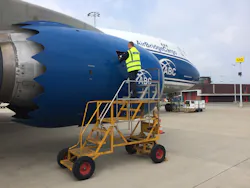 At present, VDTM is carrying out the maintenance of aircraft of AirBridgeCargo Airlines, one of the largest cargo carriers in the world, which is a part of Volga-Dnepr Group and operates a fleet of 18 B747 freighters. At present, VDTM is carrying out the maintenance of aircraft of AirBridgeCargo Airlines, one of the largest cargo carriers in the world, which is a part of Volga-Dnepr Group and operates a fleet of 18 B747 freighters.