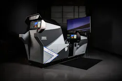 Debuting at the Farnborough International Airshow, Garmin will unveil a tandem cockpit that supports multi-role and supersonic aircraft, which consists of a high definition smart display, dual GTCs and integrated mission controllers in the front and rear pilot positions. Debuting at the Farnborough International Airshow, Garmin will unveil a tandem cockpit that supports multi-role and supersonic aircraft, which consists of a high definition smart display, dual GTCs and integrated mission controllers in the front and rear pilot positions.