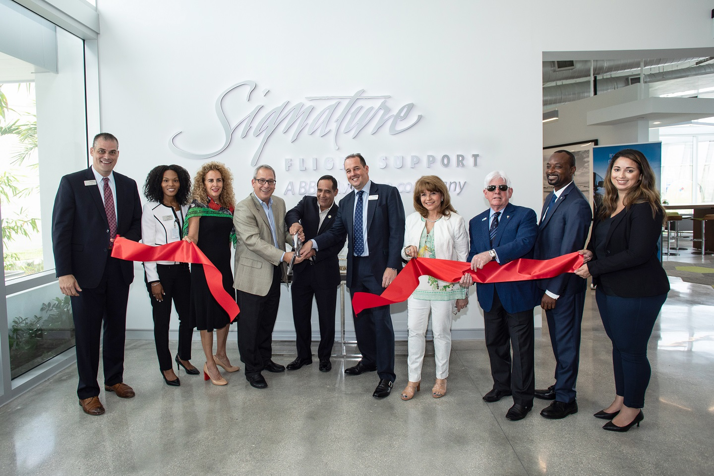 The new facility will enable a higher volume of home and visiting professional and collegiate sports teams traveling to and from the Miami area to access MIA via chartered flights.