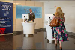 The 9,000 square feet space includes features for which Delta Sky Club is known, along with special touches inspired by Washington, D.C. The 9,000 square feet space includes features for which Delta Sky Club is known, along with special touches inspired by Washington, D.C.