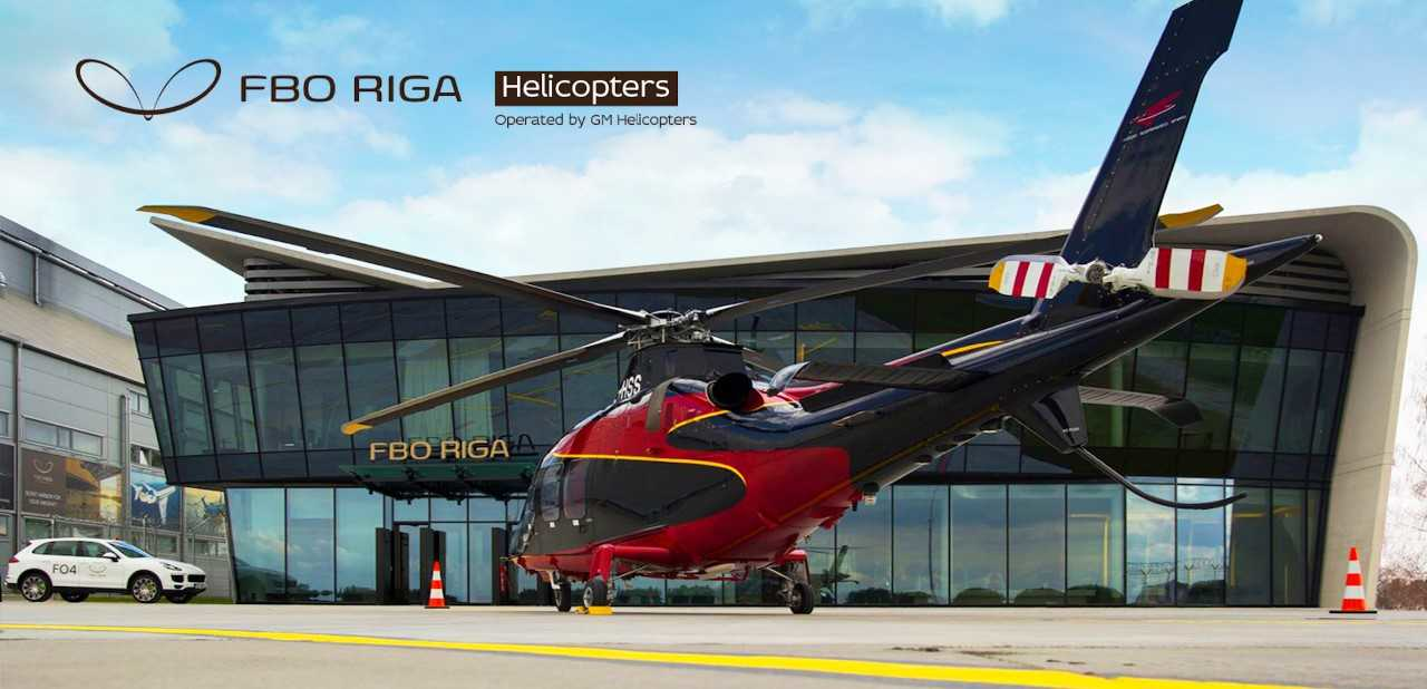 FBO RIGA expands services portfolio with helicopters, catering ...