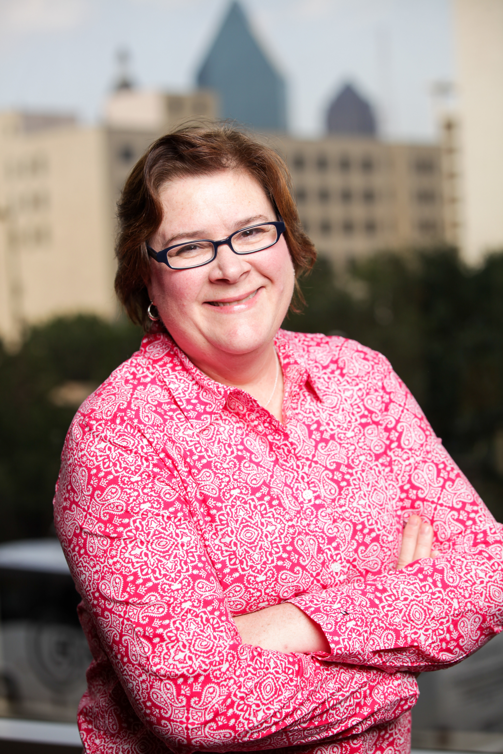 Eileen Haggerty, senior director enterprise business operations, NETSCOUT