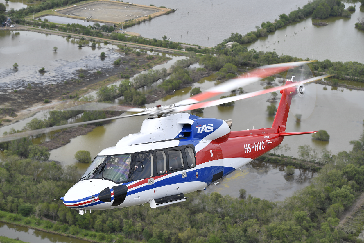 Thai Aviation Services S-76D