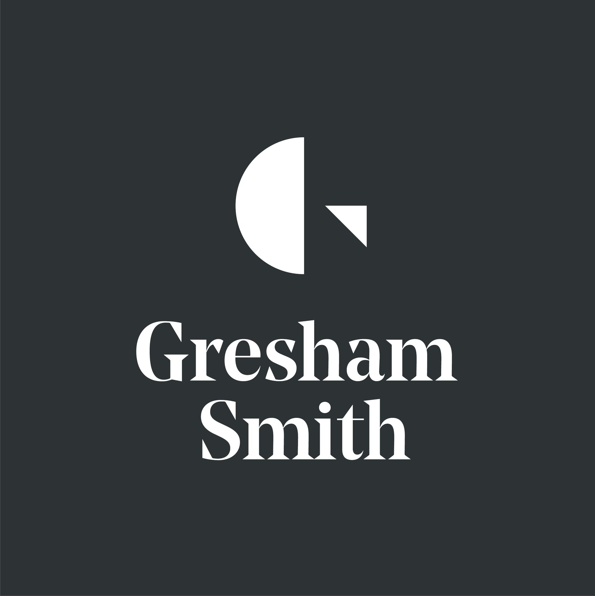 GreshamSmith CMYK Brandmark CenteredStacked Reversed 5b9138f93bd73
