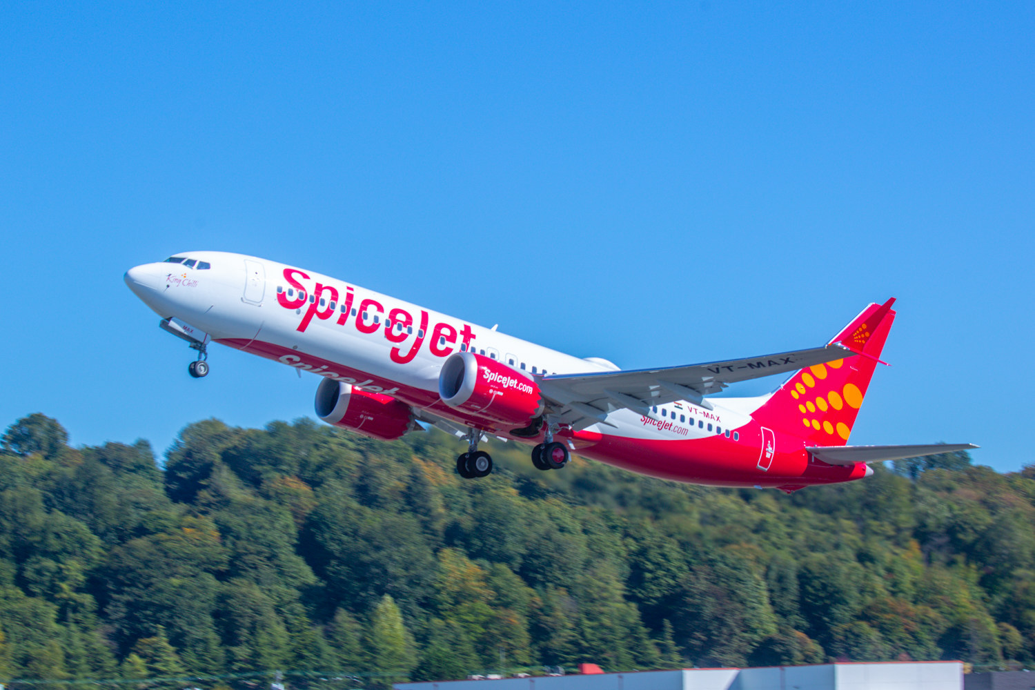 Boeing Spicejet 5bc0a1937301c