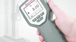 Starrett Digital Handheld Force Gage. Starrett Digital Handheld Force Gage.