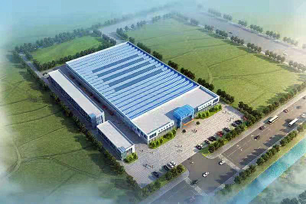 Zhenjiang Factory Aerial View 5c0ff2b5cf6e1