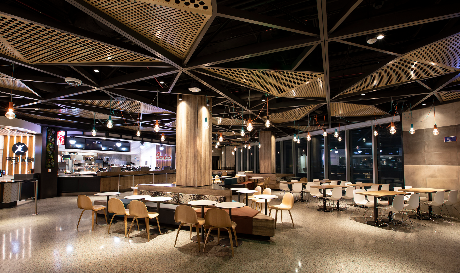 The portfolio of brands introduces a new mix of local celebrity and chef-led favorites as well as world-class national brands.