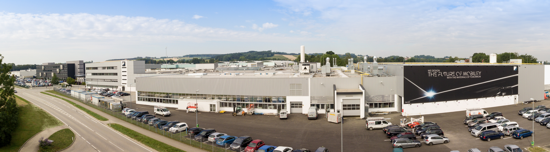 In 2017 FACC has implemented an extensive investment program in the expansion of its production sites and facilities as well as in new technologies and products.