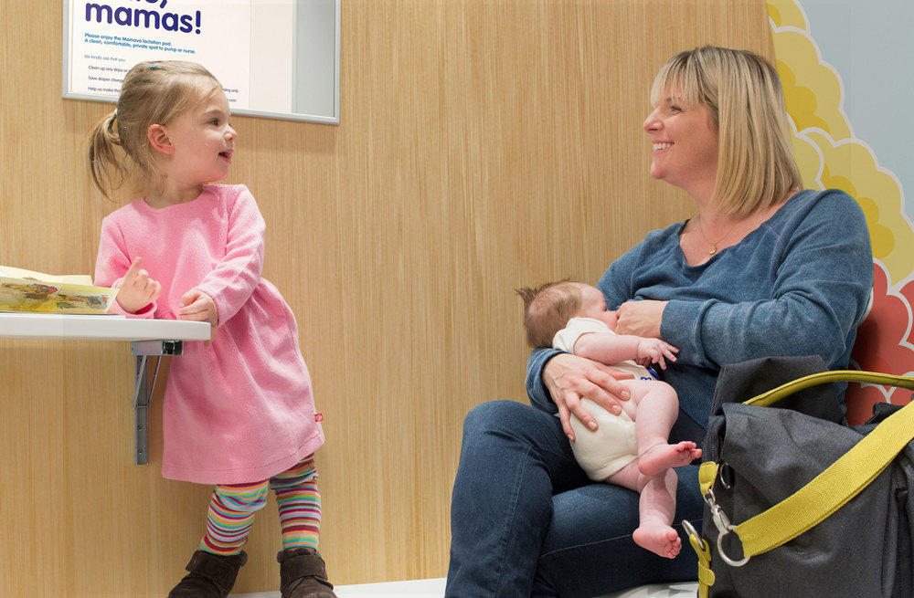 Lactation spaces are where food prep occurs so it's important to keep them clean.