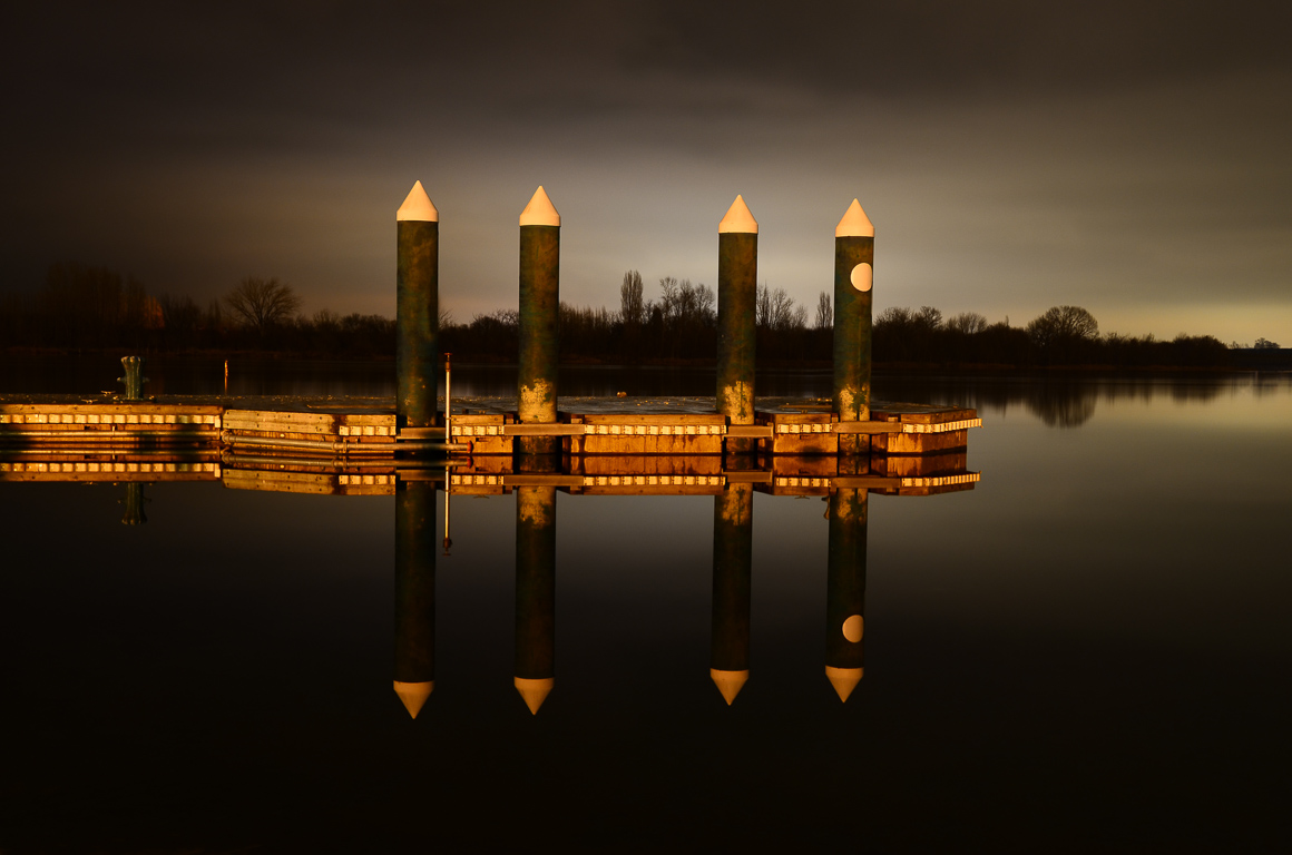 &ldquo;Nighttime Reflections&rdquo; by Dixie Blankenship