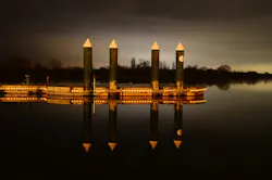 “Nighttime Reflections” by Dixie Blankenship “Nighttime Reflections” by Dixie Blankenship