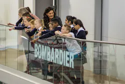 Hannah Gray with Keston C of E Primary School Year 6 pupils Hannah Gray with Keston C of E Primary School Year 6 pupils