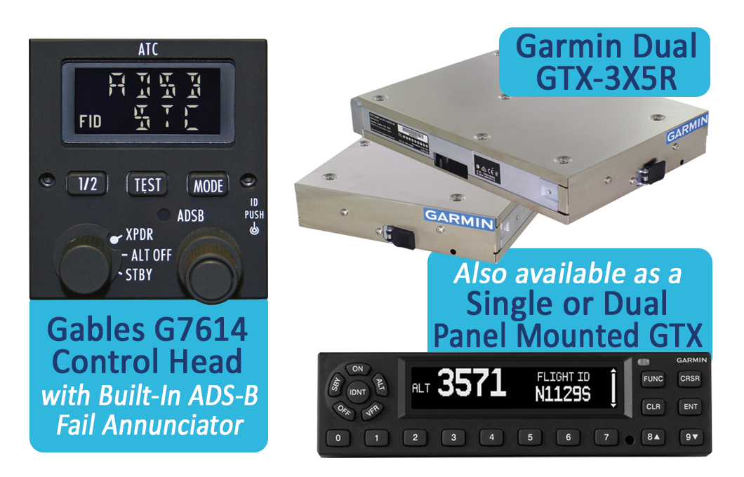 ADSB Part 29 equipment