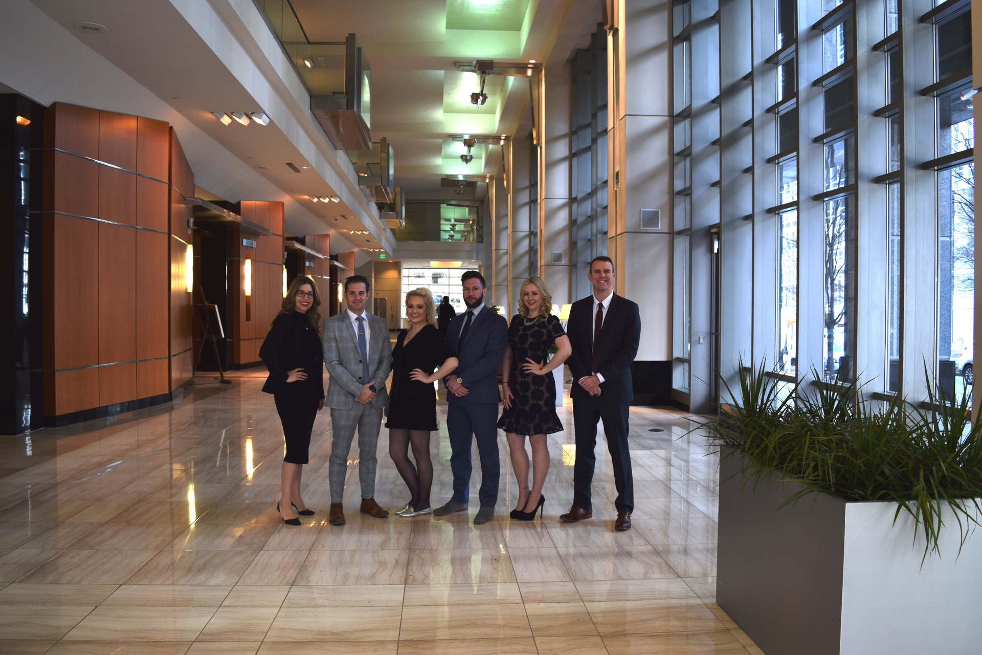 The ATL launch team.