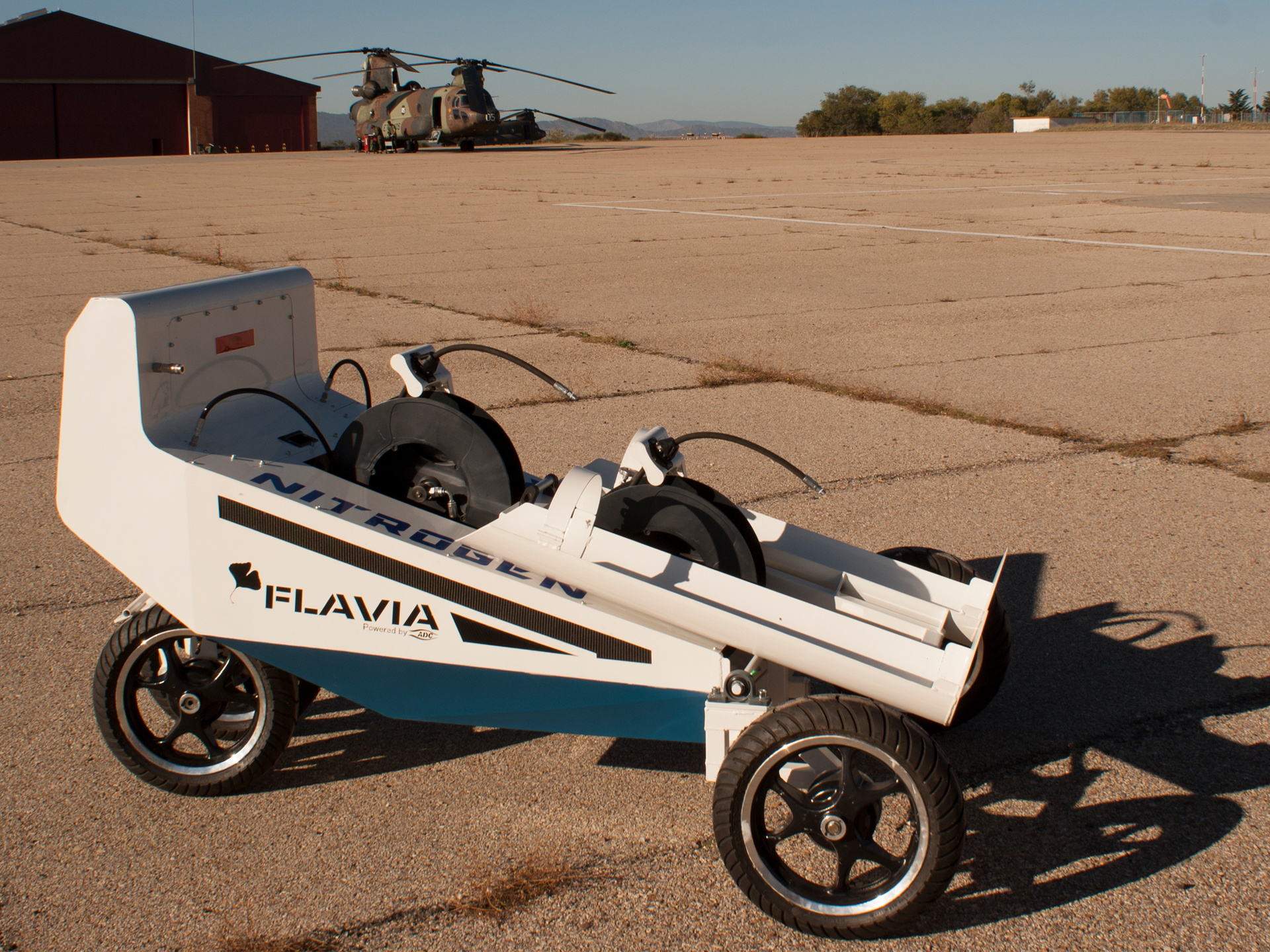 Magazine Nitrogen Servicing Cart 5c66eb1703788