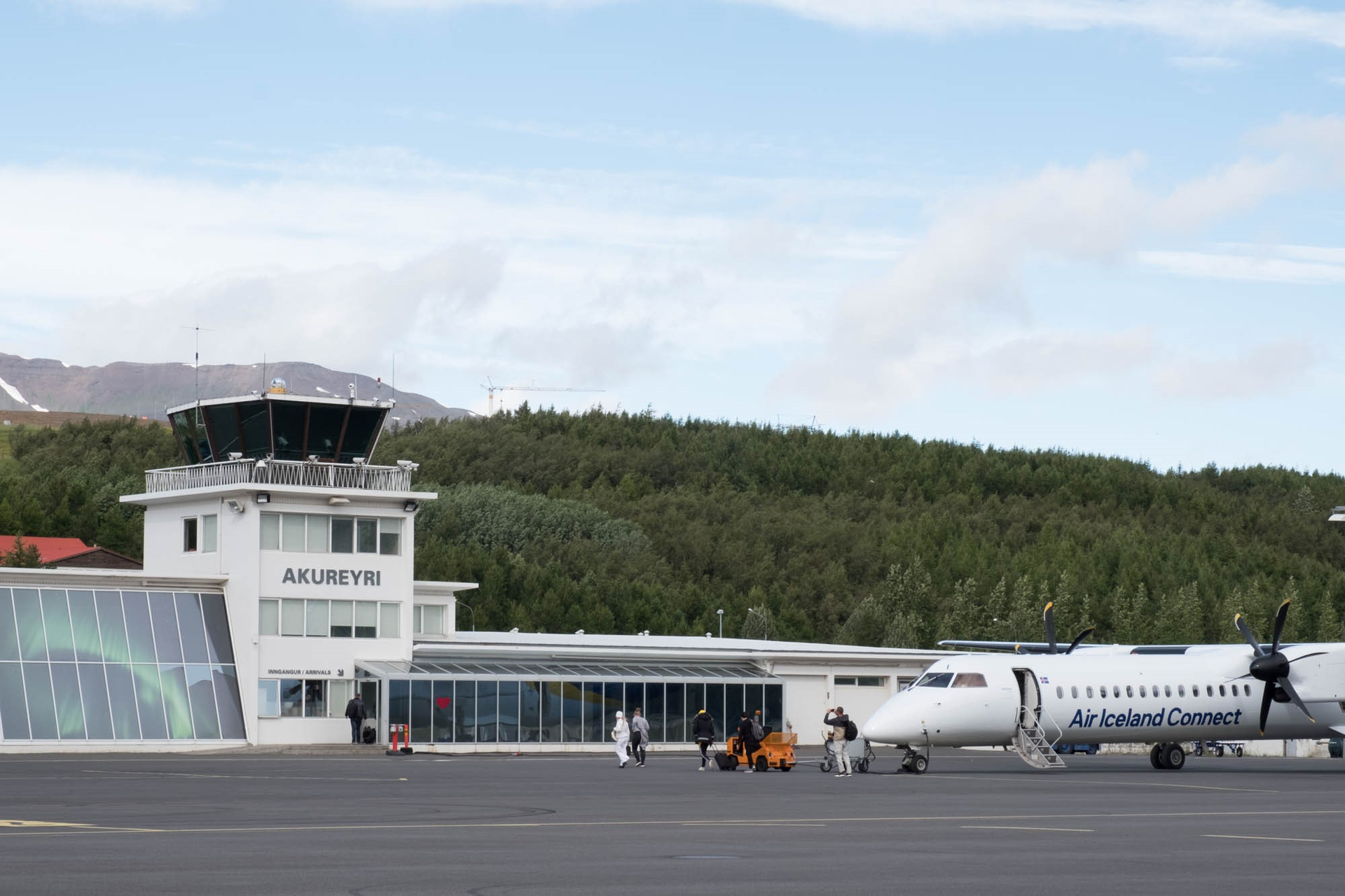 Akureyri Airport Iceland