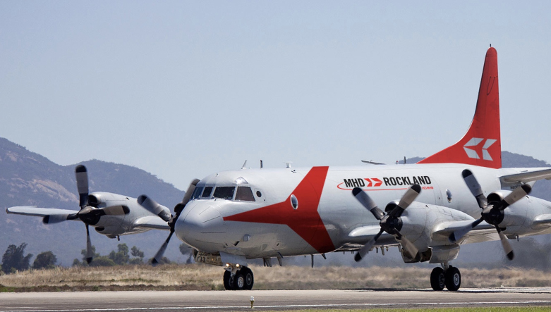 Mhd Rockland Services P 3 C Aircraft On Runway 5c86c4cde1ad3