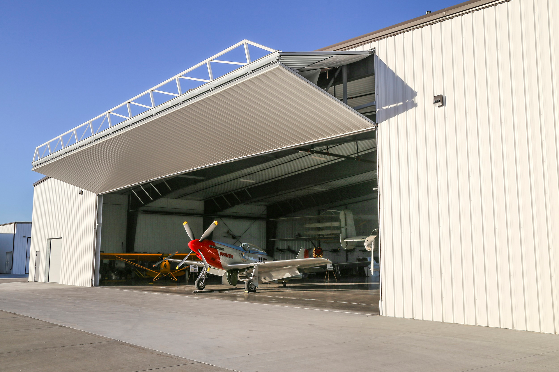 Reasons to replace an oversized door include more than just an obvious non-working door. A building owner might also replace a door to accommodate the growing size of machinery, which requires larger doors; or when they&rsquo;re looking for a cosmetic update to increase the value of the building.