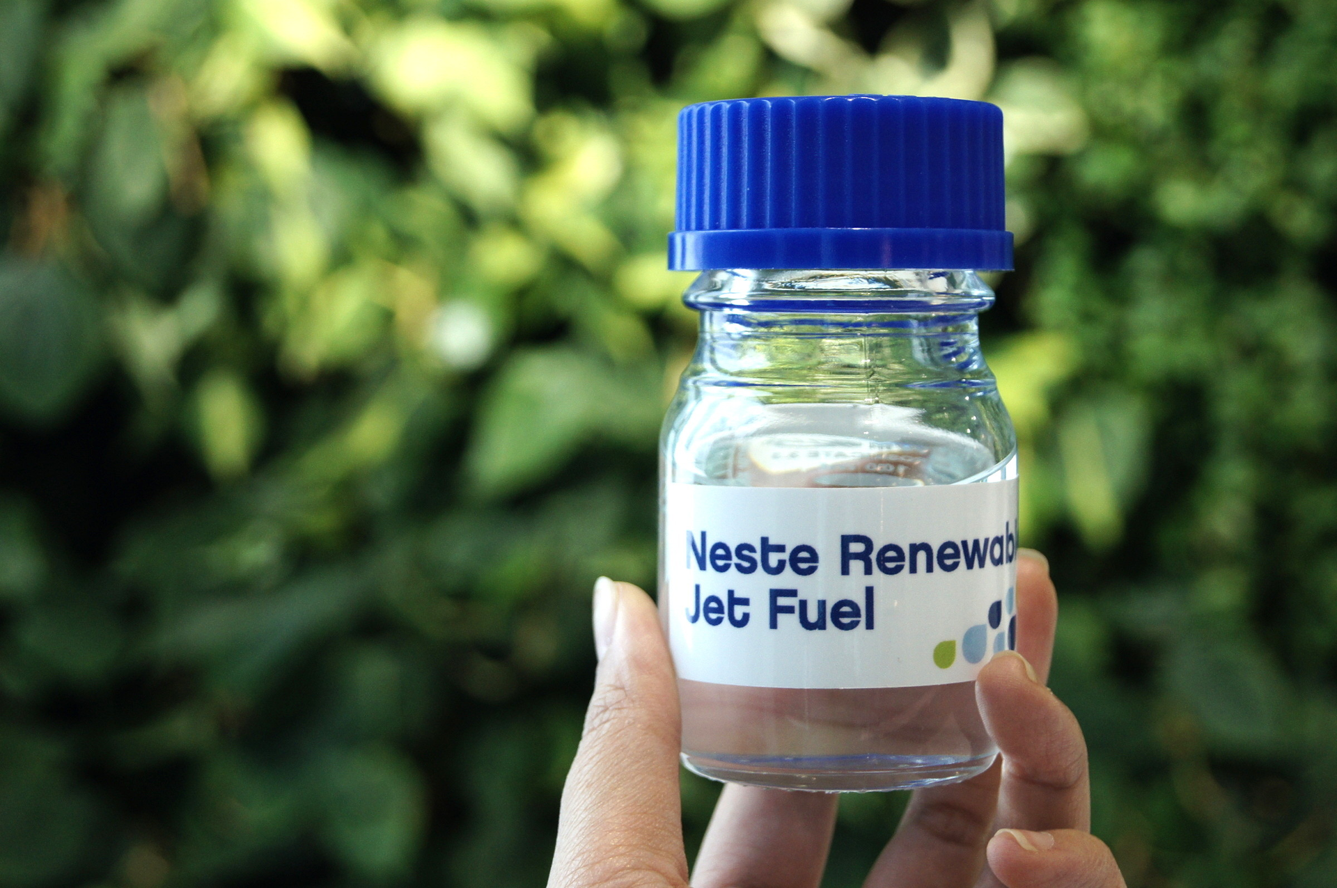 Neste Renewable Jet Fuel
