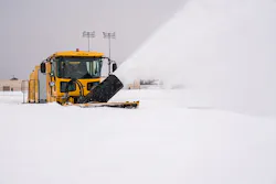 Oshkosh Airport Products has secured 14 individual contract awards from the United States Air Force to produce a total of 110 snow trucks that will be put into service at bases located around the world beginning April 2019. Oshkosh Airport Products has secured 14 individual contract awards from the United States Air Force to produce a total of 110 snow trucks that will be put into service at bases located around the world beginning April 2019.