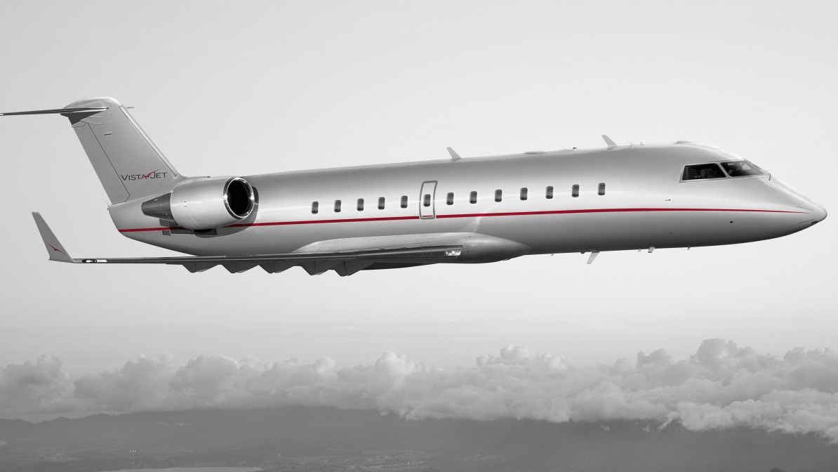 Bombardier Challenger850 Vista Jet 5ce7fa7b7ac64
