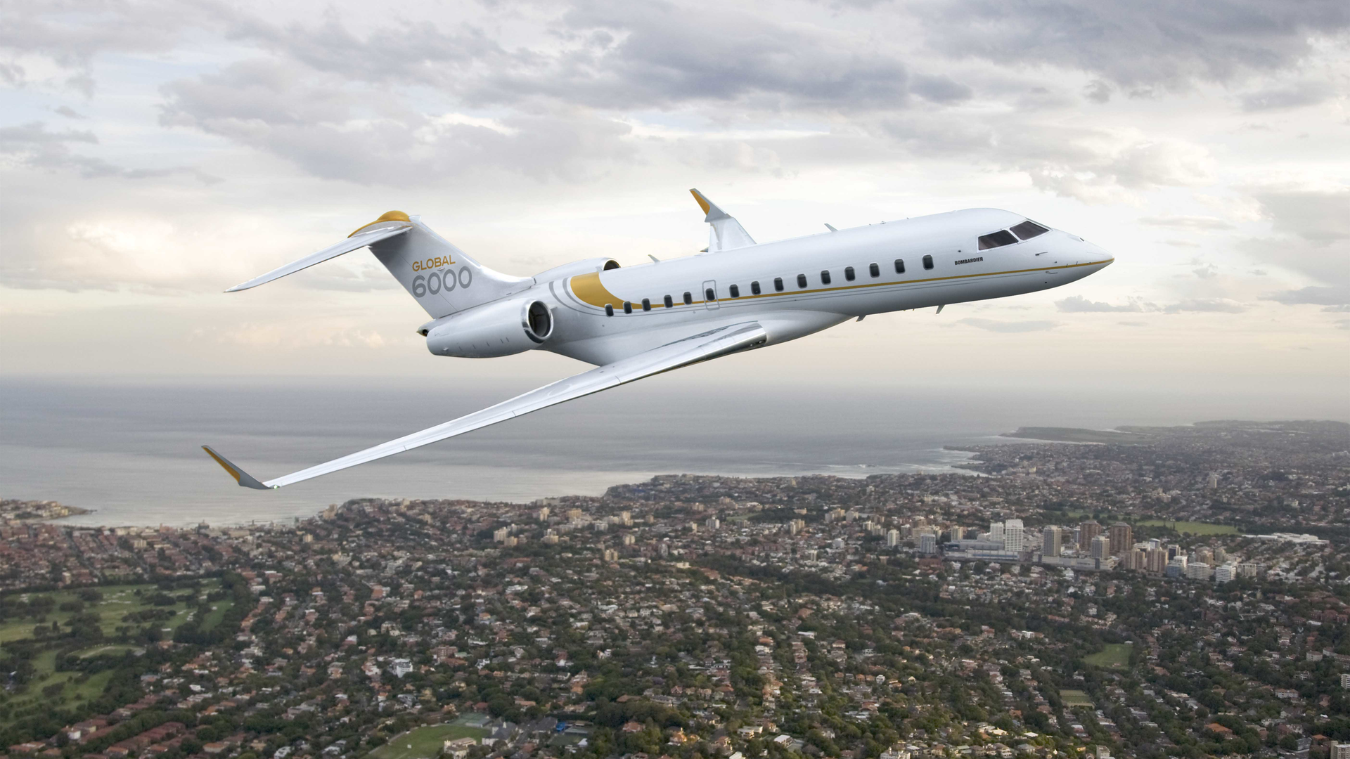 Bombardier Global 6000
