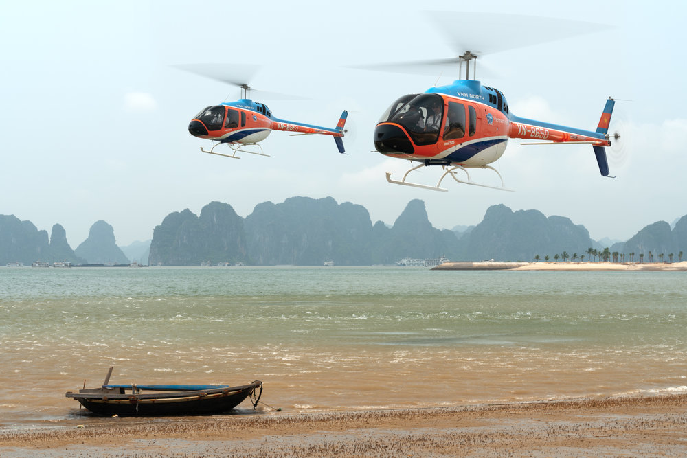 312190 Vnh North Bell 505 Helicopters In Ha Long Bay 75374b Large 1557768257