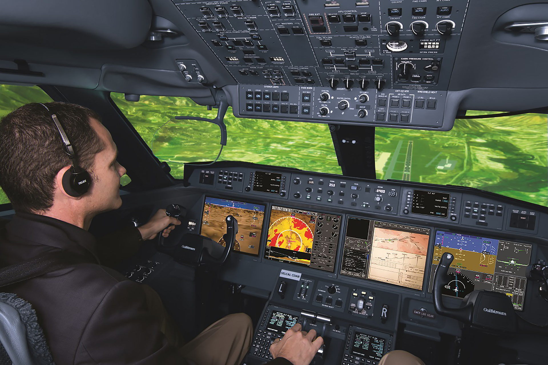Flight Safety International Gulfstream G650 Training