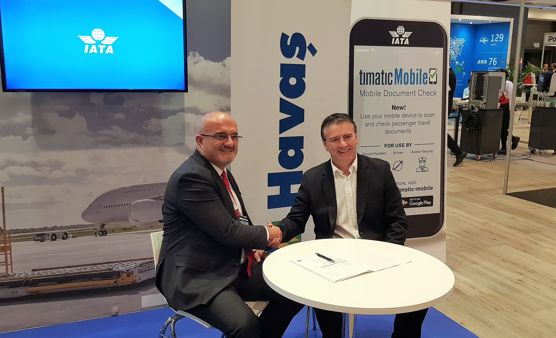 Hava&scedil; Timatic Mobil Signing