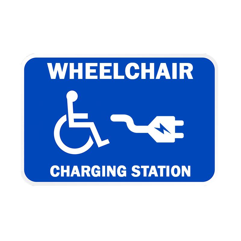 Handicapped Parking Van Accessible Sign K 7620 Pl
