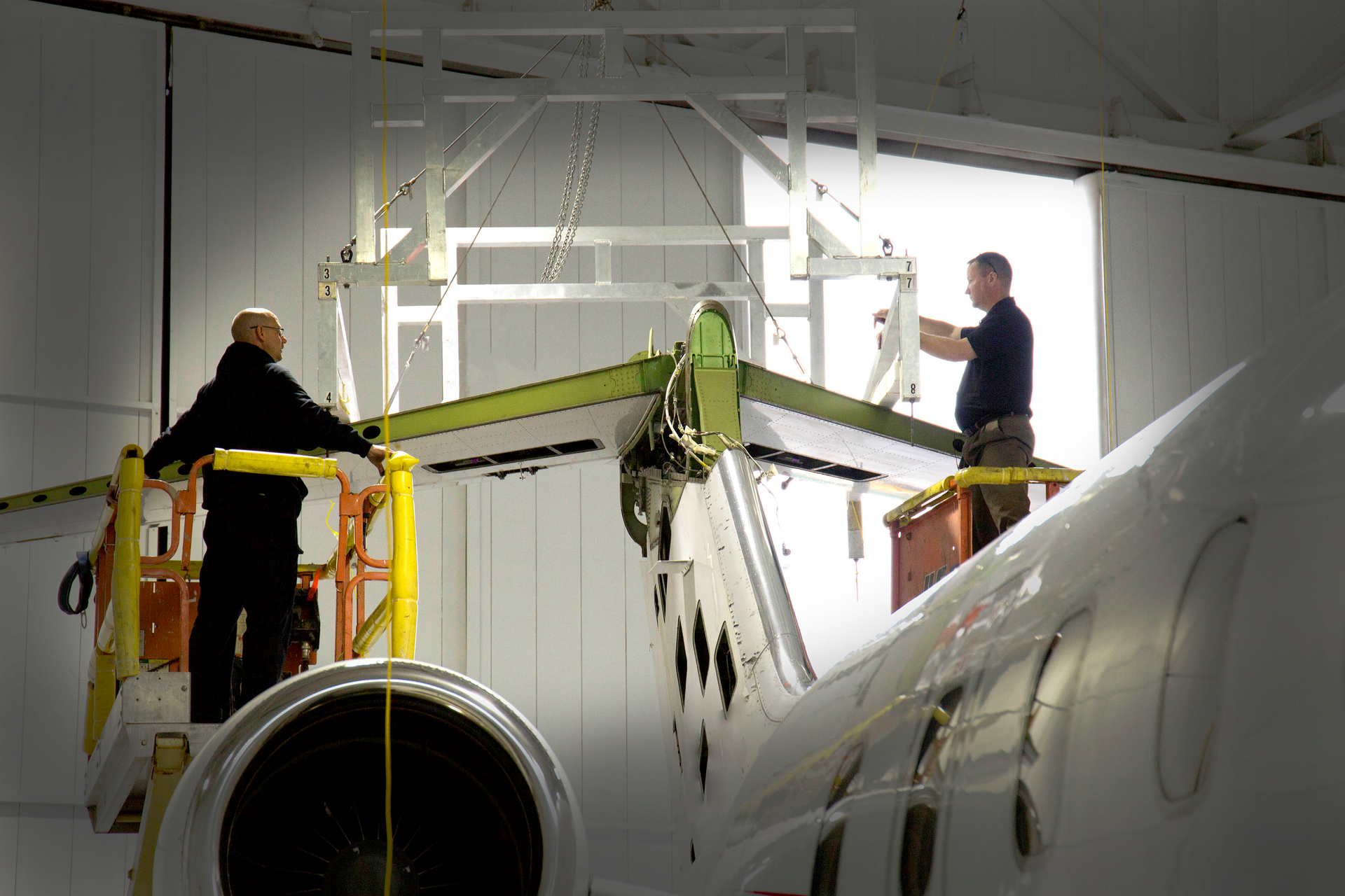 Constant Aviation Challenger 300 Mid Life Inspection 2