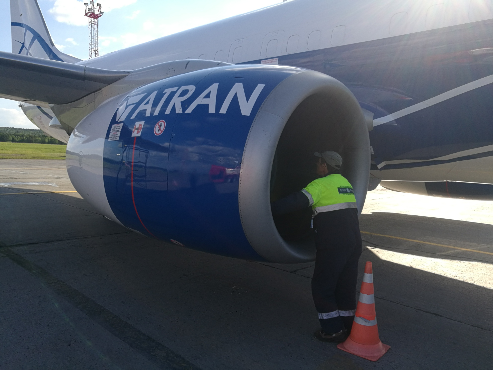 Vdtm Serves Boeing 737 Ng In Krasnoyarsk