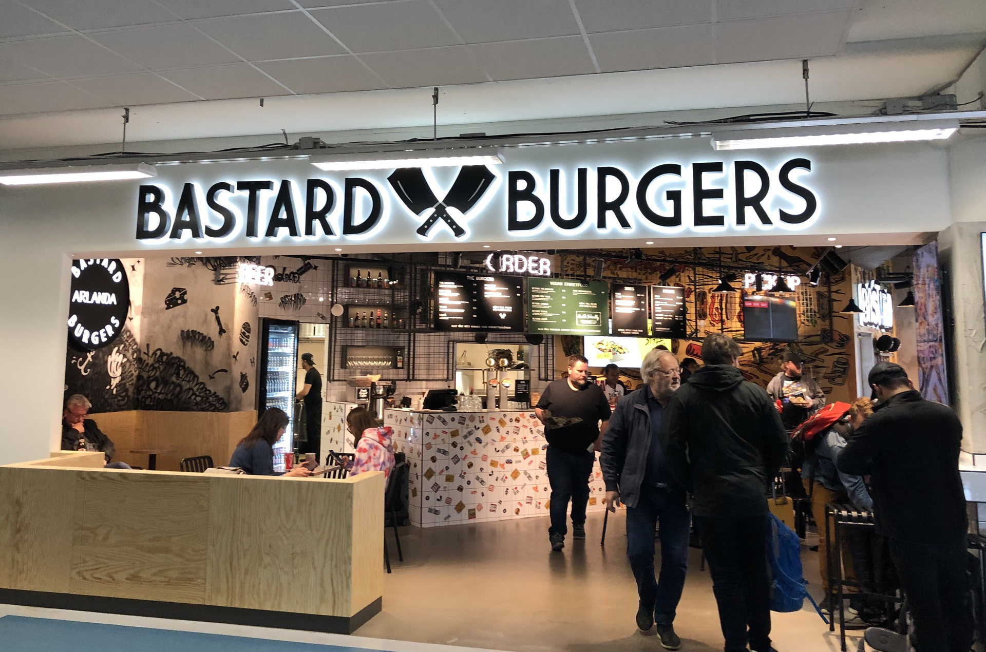 Bastard Burgers Stockholm Arlanda Airport July 2019 Ssp Image 001 Hi Res 5d41aae873fbe