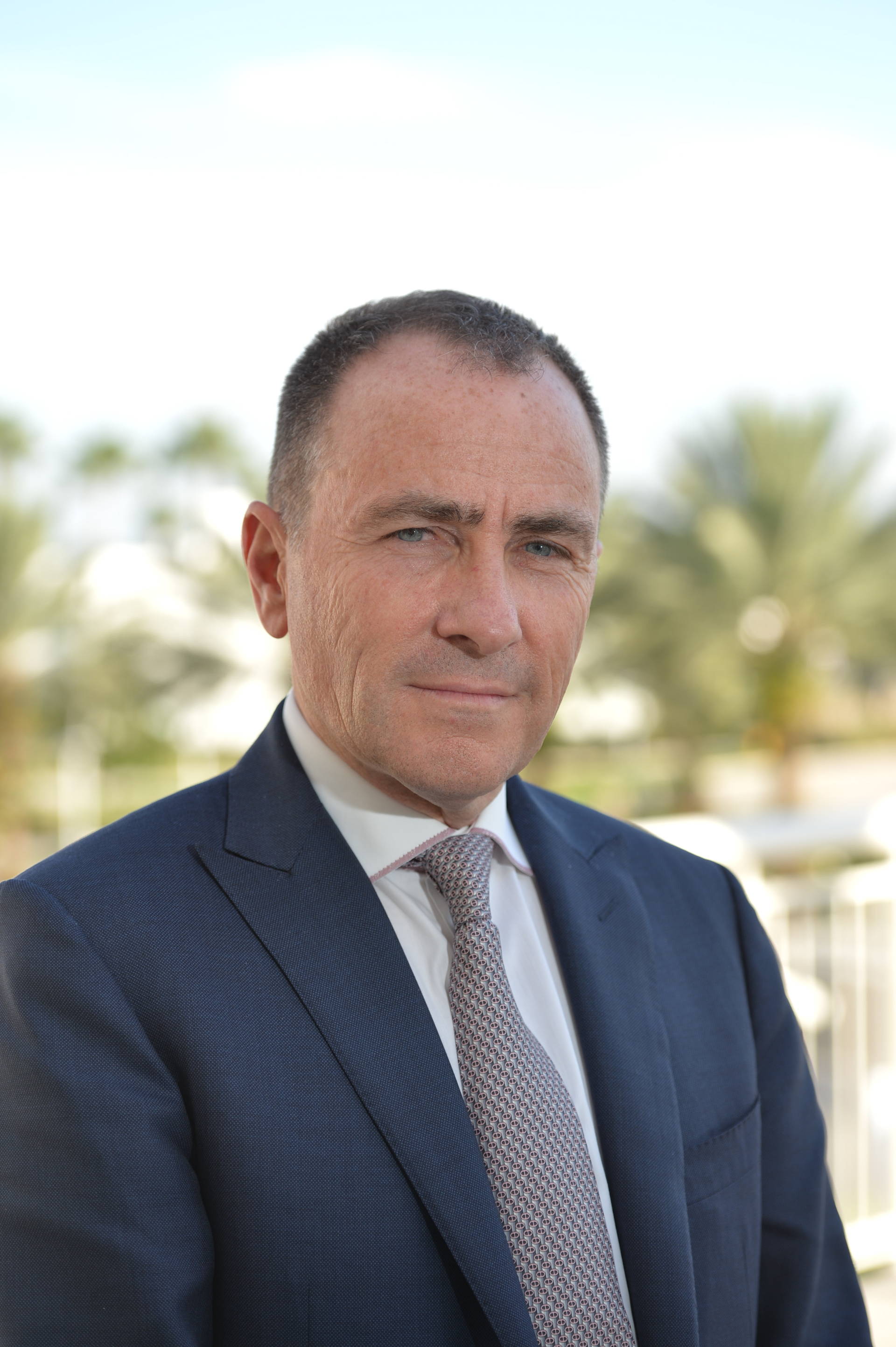 Michel Coulomb Portrait