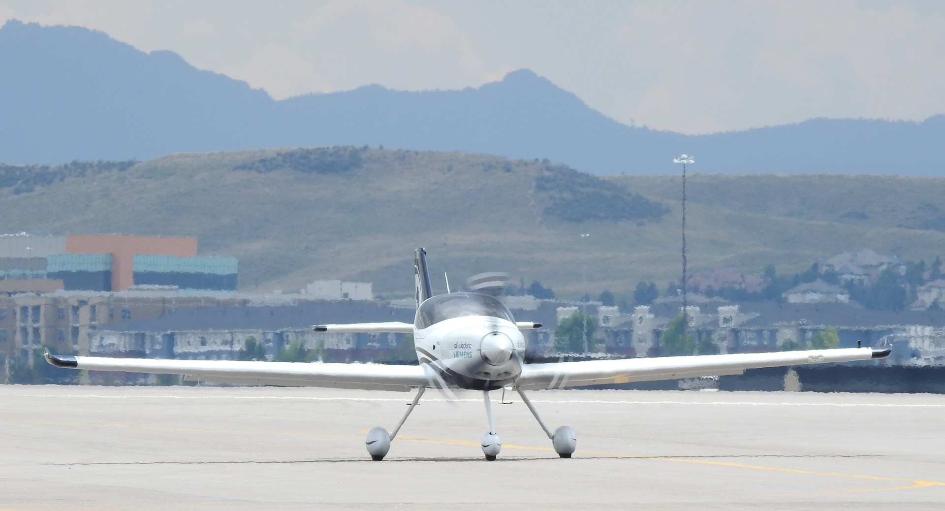 E Flyer 2 Prototype Taxi 7 18 19