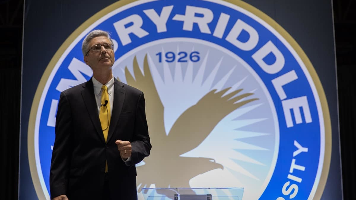 Embry-Riddle Aeronautical President P. Barry Butler