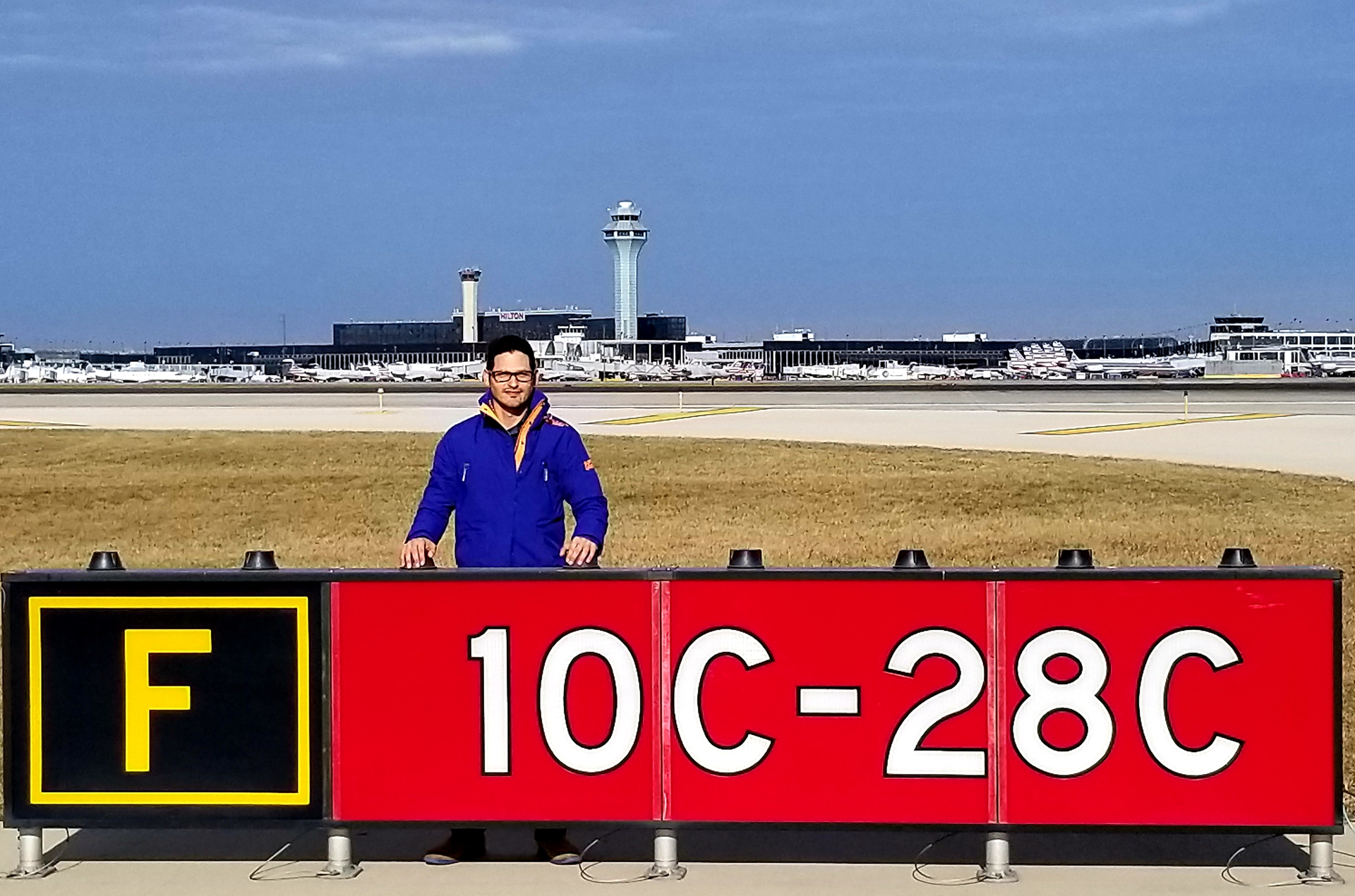 Juan F. Martinez, Chicago Department of Aviation