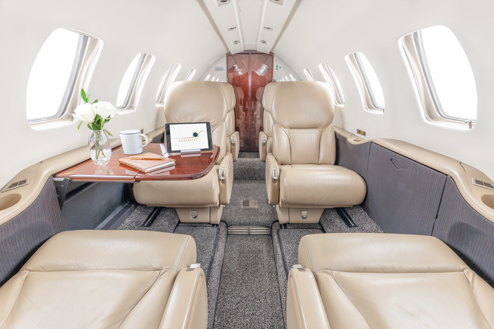 Desert Jet Citation Bravo Interior1 N942 Eb 5d56e5bc5a52c