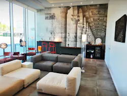 The new business and general aviation terminal aims to significantly enhance the experience offered to VIP travelers by providing exclusive infrastructure to accommodate private aircraft, including a contemporary terminal styled by a leading Italian design firm, dedicated ramp space, and additional car parking. The new business and general aviation terminal aims to significantly enhance the experience offered to VIP travelers by providing exclusive infrastructure to accommodate private aircraft, including a contemporary terminal styled by a leading Italian design firm, dedicated ramp space, and additional car parking.