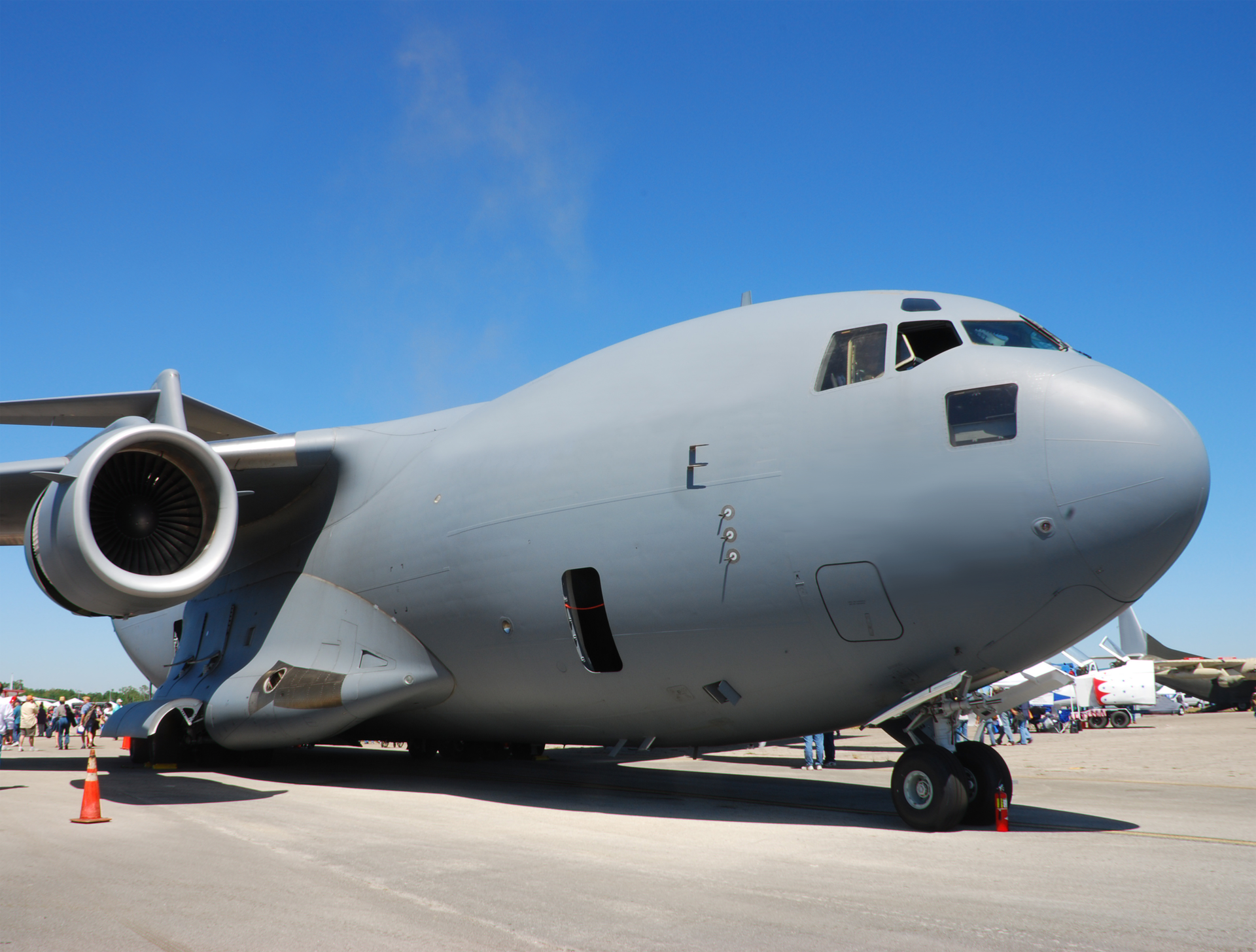 Sw Lusterless Mil Aircraft