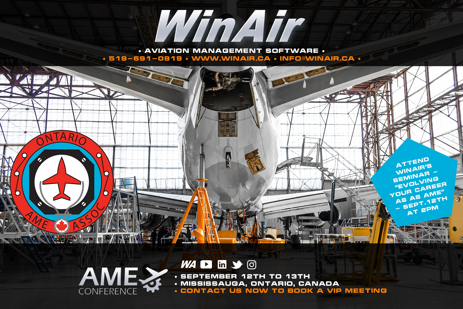 Win Air 2019 Ontario Ame Conference Evolving Your Career As An Ame Promotional Image (3)