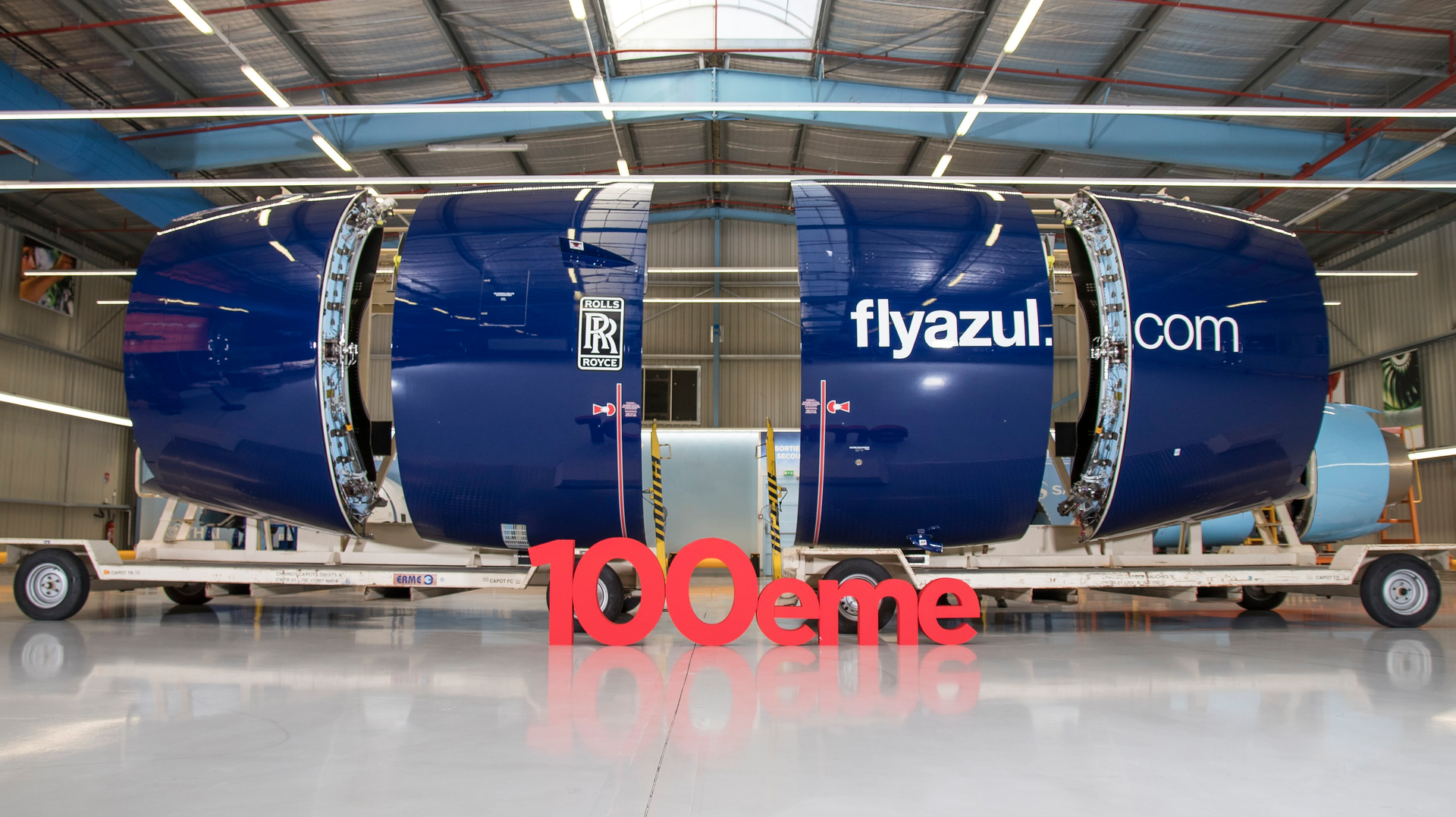 100th A330neo Nacelle