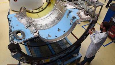 A320neo Thrust Reverser Repair Copyright Safran