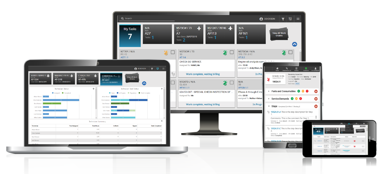 Corridor Aviation Service Software 5d6e7966276c5