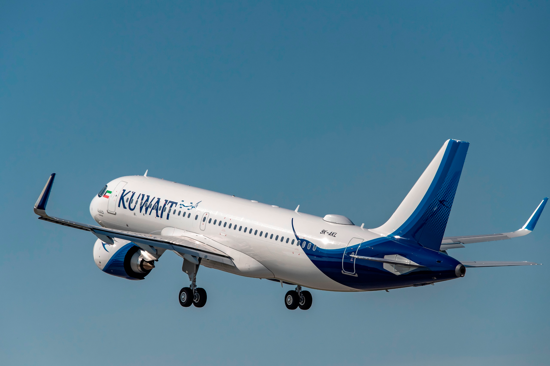 Kuwait Airways A320neo 5d6e87b1d0718