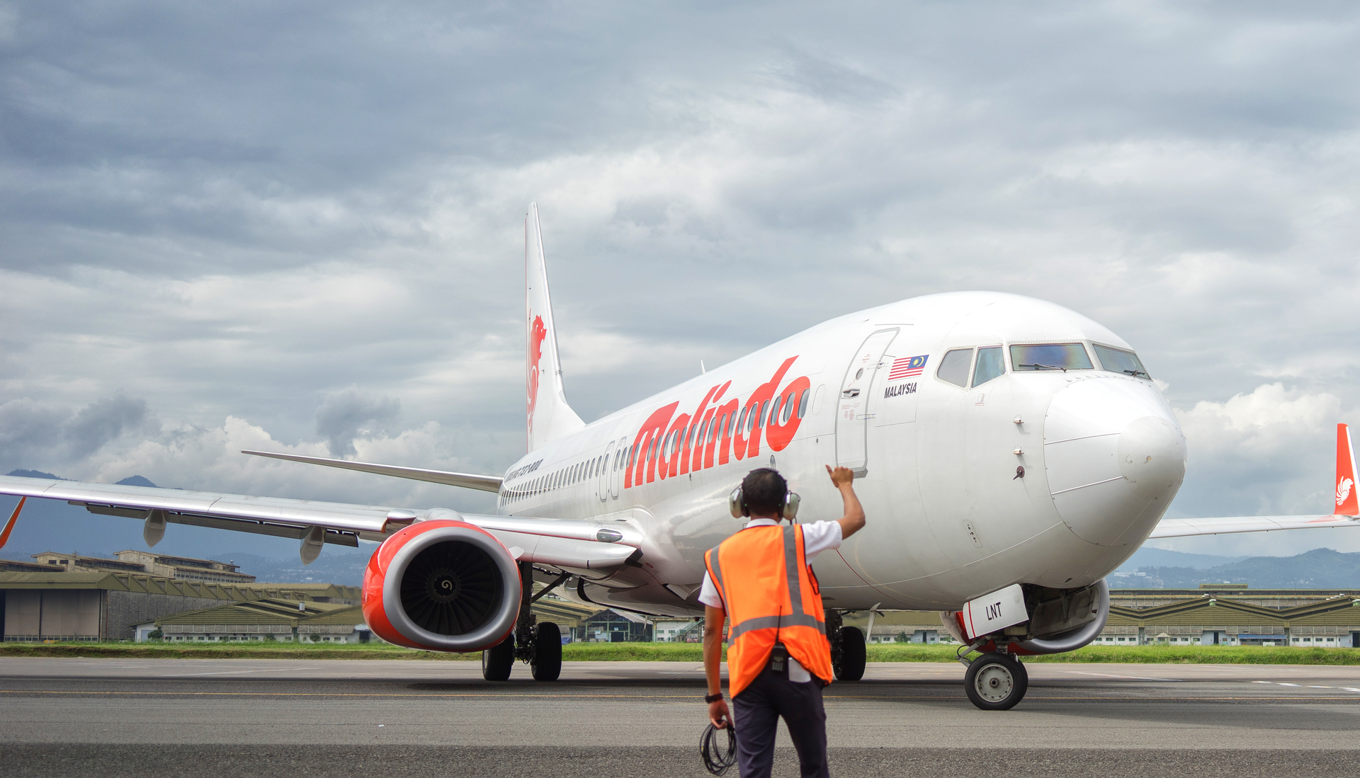 Malindo Air B737 5d8a40f92956d