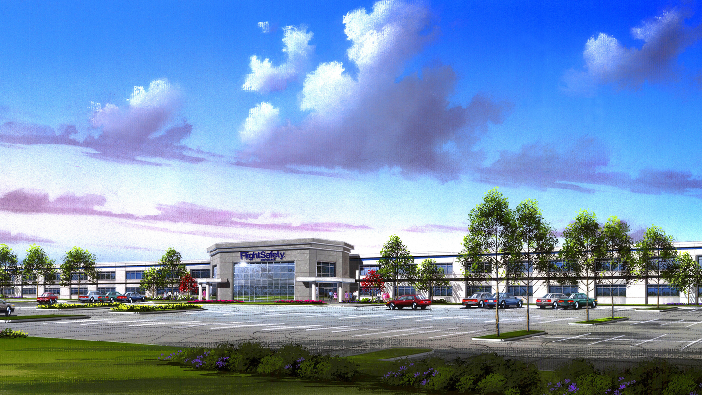 Flight Safety Houston Ellington Learning Center Preliminary Concept