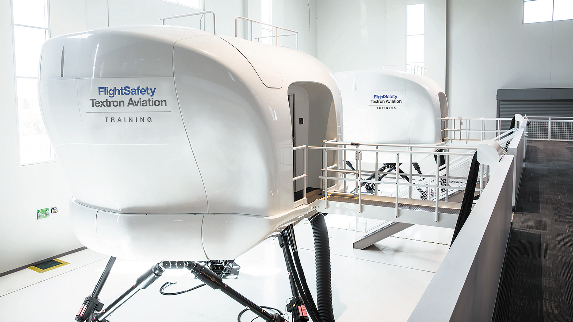 Flight Simulator Flight Safety Textron Aviation Training