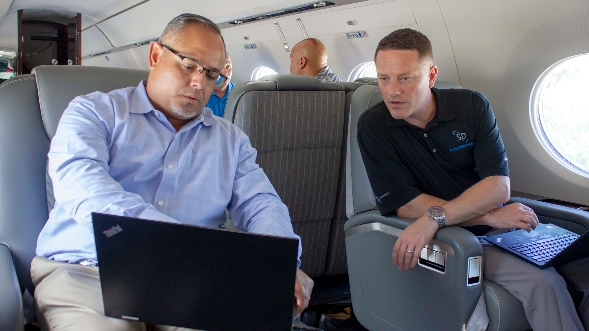 Sd Provides Aero It Training At The Melbourne Florida Entry Into Service Facility 5da602a93cb93